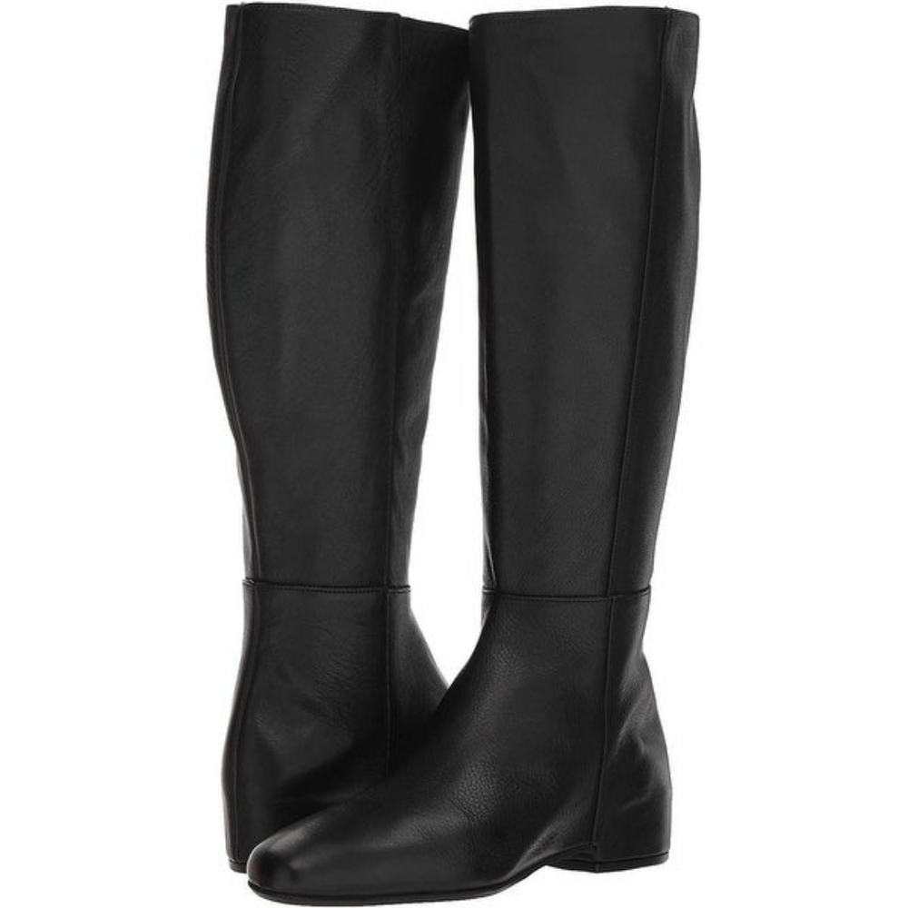 Aquatalia Ursa knee boots 5.5 black leather